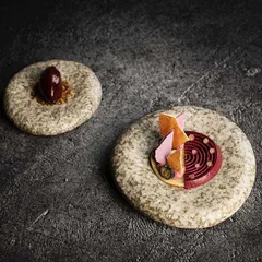 Тарелка «Студио Ро» керамика D=111,H=24мм серый, изображение 2