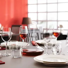 Бокал для вина «Минерал» стекло 350мл D=79,H=219мм прозр., изображение 2