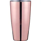 Стакан для шейкера «Бостон» гладкий сталь нерж. 0,7л D=89,H=167мм медный