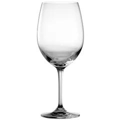 Wine glass “Event”  christened glass  0.64 l  D=95, H=229mm  clear.