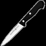 Нож кухонный «Глория» сталь ,L=24/12,B=2см черный