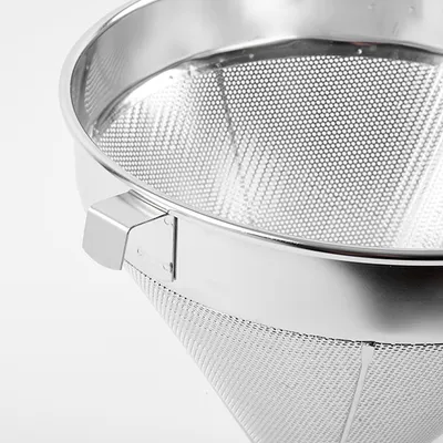 Сито коническое «Шенуа» с ручкой сталь нерж. D=30,H=29,5,L=54см, изображение 2