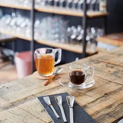 Ложка чайная «Волюто» сталь нерж. ,L=13,5см металлич., изображение 2