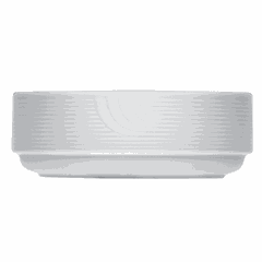 Салатник «Карат» фарфор 1,275л D=20,H=7см белый