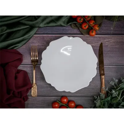 Tide Тарелка мелкая 21см