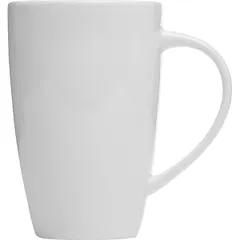 Mug “Monaco” porcelain 340ml D=80,H=115,L=141mm white