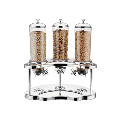 Диспенсер сервир.д/сухих продуктов 3 колбы по 3л