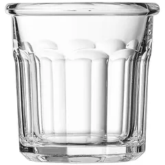 Glass container for serving “Escal”  glass  180 ml  D=77, H=78mm  clear.