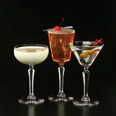 Коктейльная рюмка «SPKSY» стекло 190мл D=99,H=164мм прозр., изображение 4