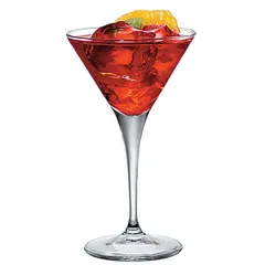 Cocktail glass “Epsilon” glass 245ml D=11,H=18.4cm clear.