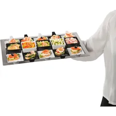 Поднос фуршетный GN 1/1 сталь нерж., изображение 4