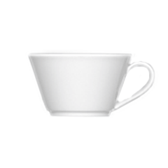 Tea cup “Master”  porcelain  250ml  D=105, H=61mm  gray