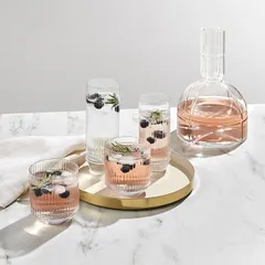 Олд фэшн (стакан) «Биг топ» хр.стекло 270мл D=81,H=80мм прозр., изображение 4