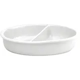 Емкость для мармита круглая фарфор 2,6л D=30см белый