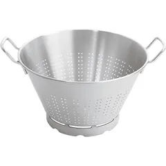 Colander stainless steel D=45,H=27.5,L=50cm metal.