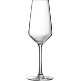 Flute glass “Wine Juliet”  glass  230 ml  D=72, H=218 mm  clear.