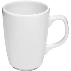 Кружка «Монако Вайт» фарфор 238мл ,L=10,5см белый