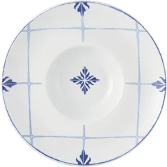 Plate porcelain D=27cm