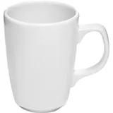 Кружка «Монако Вайт» фарфор 238мл ,L=10,5см белый