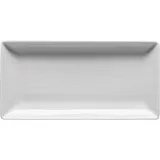 Блюдо прямоугольное фарфор ,L=20,B=10см белый