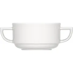 Чашка бульонная «Опшенс» фарфор 260мл белый, изображение 2
