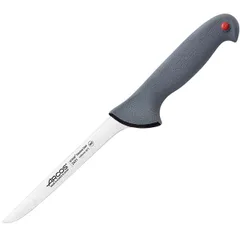 Нож для обвалки мяса «Колор проф» сталь нерж.,полипроп. ,L=290/150,B=13мм серый