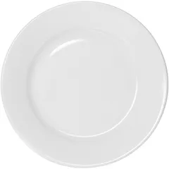 Тарелка «Кашуб-хел» мелкая фарфор D=15,H=2см белый