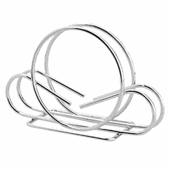 Салфетница «Пчела» сталь ,H=9,L=15,B=5см металлич.