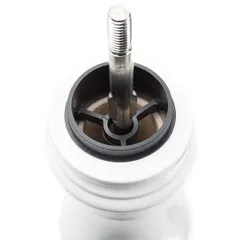 Мельница для перца «Париж Ю Селект» металлический механизм дерево D=76,H=400мм белый, изображение 2