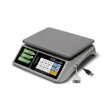 Весы электронные «Тач-М» M-ER 328AC-15.2 RS232, 15 кг металл,пластик ,H=12,L=34,B=34,5см 3вт серый