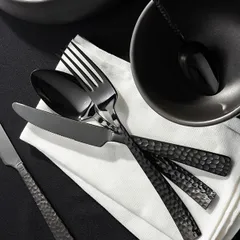 Нож десертный «Пэлас Мартеллато Трэжер Блэк» сталь нерж. ,L=20см черный, изображение 3