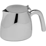 Coffee pot “Nedda” stainless steel 350ml D=60,H=87,L=145mm metal.