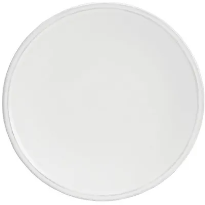 Тарелка мелкая керамика D=22см белый