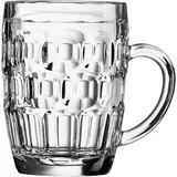 Кружка для пива «Британия» стекло 0,57л D=95/65,H=125,B=135мм прозр.