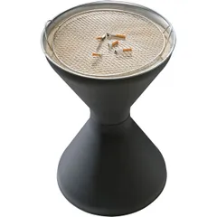 Пепельница уличная полипроп.,металл D=40,H=60см, изображение 2