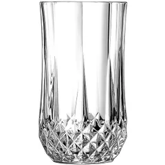 Highball “Longchamp”  chrome glass  360 ml  D=75, H=130mm  clear.