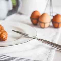 Нож столовый «Сан Ремо» хромоник. сталь ,L=24,9см хромиров., изображение 3