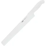 Knife for slicing cheese  L=30cm  white, metal.