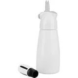 Сифон для сливок сталь нерж.,пластик 250мл белый