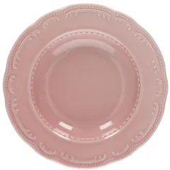 Deep plate “V. Vienna Charm”  porcelain  300 ml  D=230, H=35mm  pink.