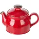 Чайник «Крафт Рэд» фарфор 425мл красный, изображение 2