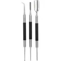 Набор этчеров[3шт] сталь нерж. ,L=21см стальной