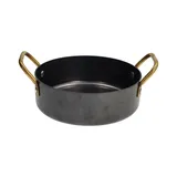 Емкость для закусок «Тэкс-Мэкс» сталь нерж. D=16см черный