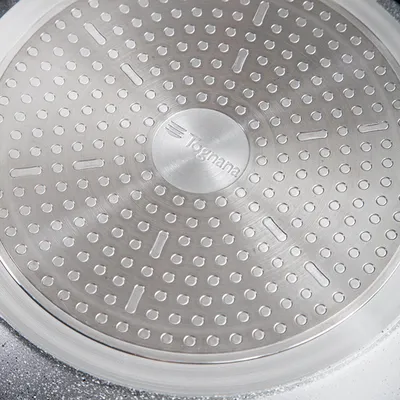 Сковорода «Майфос» алюмин. D=240,H=47мм серый, изображение 6