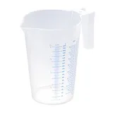 Стакан мерный с ручкой пластик 2л прозр.