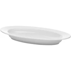 Блюдо «Кашуб-хел» для рыбы фарфор ,H=5,L=38,B=22см белый, изображение 2