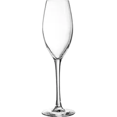 Flute glass “Vine Emotions”  christened glass  240 ml , H = 23.5 cm  clear.