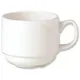 Чашка чайная «Симплисити» фарфор 170мл D=75,H=60мм белый