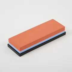 Камень точильный абразивность 240/800 голуб.,оранжев., изображение 4