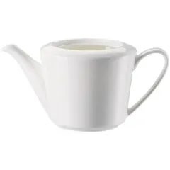 Чайник заварочный «Джейд» без крышки кост.фарф. 400мл белый, изображение 2